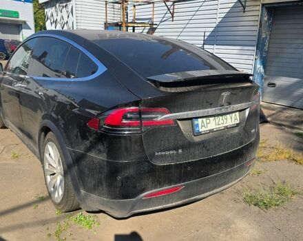 Чорний Тесла Модель Х, об'ємом двигуна 0 л та пробігом 154 тис. км за 16000 $, фото 1 на Automoto.ua