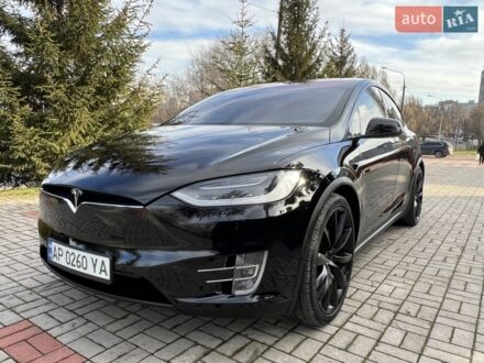 Чорний Тесла Модель Х, об'ємом двигуна 0 л та пробігом 109 тис. км за 25000 $, фото 1 на Automoto.ua