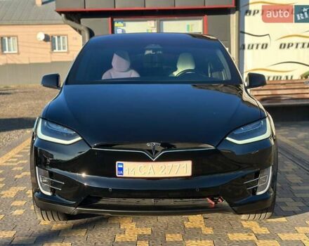 Тесла Модель Х 2017 у Львові на Automoto.ua Чорний Тесла Модель Х, об'ємом двигуна 0 л та пробігом 169 тис. км за 19950 $, фото 1 на Automoto.ua