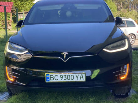 Тесла Модель Х 2017 у Жовкві на Automoto.ua Чорний Тесла Модель Х, об'ємом двигуна 0 л та пробігом 108 тис. км за 30000 $, фото 1 на Automoto.ua