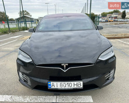 Черный Тесла Модель Х, объемом двигателя 0 л и пробегом 219 тыс. км за 24900 $, фото 1 на Automoto.ua