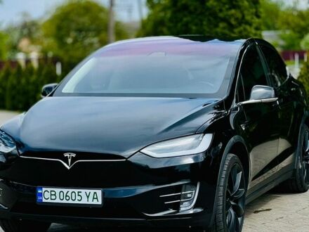 Черный Тесла Модель Х, объемом двигателя 0 л и пробегом 120 тыс. км за 17900 $, фото 1 на Automoto.ua