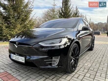 Черный Тесла Модель Х, объемом двигателя 0 л и пробегом 109 тыс. км за 25000 $, фото 1 на Automoto.ua