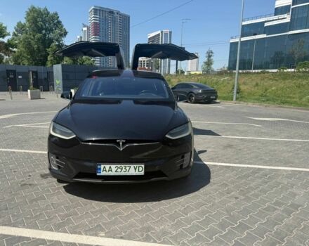 Чорний Тесла Модель Х, об'ємом двигуна 0 л та пробігом 150 тис. км за 528 $, фото 1 на Automoto.ua