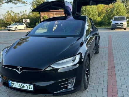 Чорний Тесла Модель Х, об'ємом двигуна 0 л та пробігом 106 тис. км за 27500 $, фото 1 на Automoto.ua