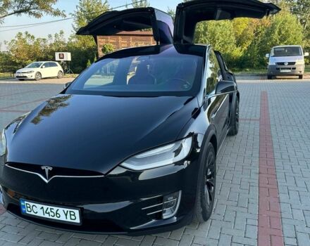 Чорний Тесла Модель Х, об'ємом двигуна 0 л та пробігом 106 тис. км за 27500 $, фото 1 на Automoto.ua