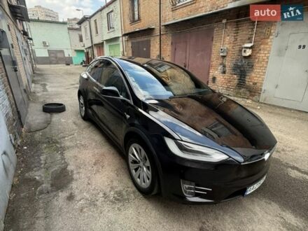 Черный Тесла Модель Х, объемом двигателя 0 л и пробегом 189 тыс. км за 18000 $, фото 1 на Automoto.ua