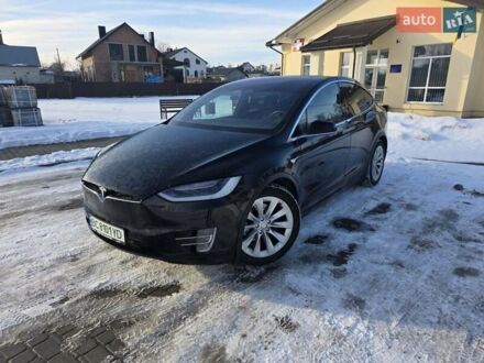Черный Тесла Модель Х, объемом двигателя 0 л и пробегом 106 тыс. км за 22500 $, фото 1 на Automoto.ua