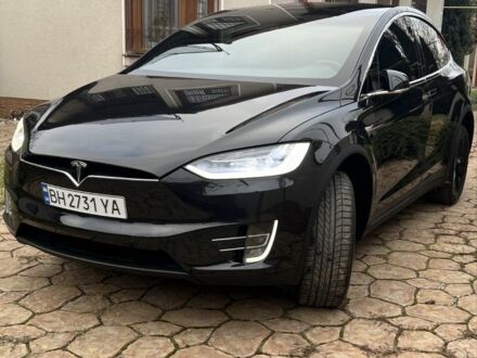 Черный Тесла Модель Х, объемом двигателя 0 л и пробегом 170 тыс. км за 23300 $, фото 1 на Automoto.ua