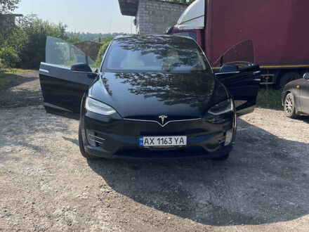 Чорний Тесла Модель Х, об'ємом двигуна 0 л та пробігом 175 тис. км за 22500 $, фото 1 на Automoto.ua