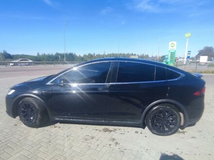 Черный Тесла Модель Х, объемом двигателя 0 л и пробегом 120 тыс. км за 18300 $, фото 1 на Automoto.ua
