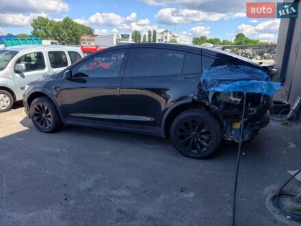 Чорний Тесла Модель Х, об'ємом двигуна 0 л та пробігом 175 тис. км за 14999 $, фото 1 на Automoto.ua