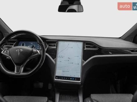 Чорний Тесла Модель Х, об'ємом двигуна 0 л та пробігом 180 тис. км за 23500 $, фото 1 на Automoto.ua