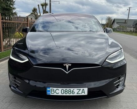 Черный Тесла Модель Х, объемом двигателя 0 л и пробегом 178 тыс. км за 27000 $, фото 1 на Automoto.ua