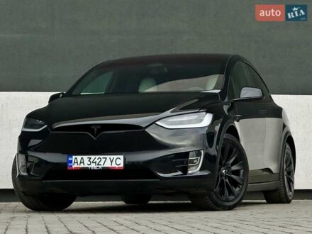 Тесла Модель Х 2017 у Тернополі на Automoto.ua Чорний Тесла Модель Х, об'ємом двигуна 0 л та пробігом 98 тис. км за 32999 $, фото 1 на Automoto.ua