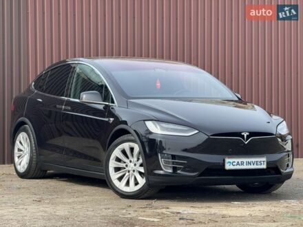 Чорний Тесла Модель Х, об'ємом двигуна 0 л та пробігом 162 тис. км за 19550 $, фото 1 на Automoto.ua