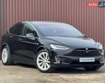 Чорний Тесла Модель Х, об'ємом двигуна 0 л та пробігом 162 тис. км за 19550 $, фото 1 на Automoto.ua