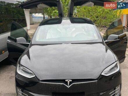 Черный Тесла Модель Х, объемом двигателя 0 л и пробегом 213 тыс. км за 23999 $, фото 1 на Automoto.ua