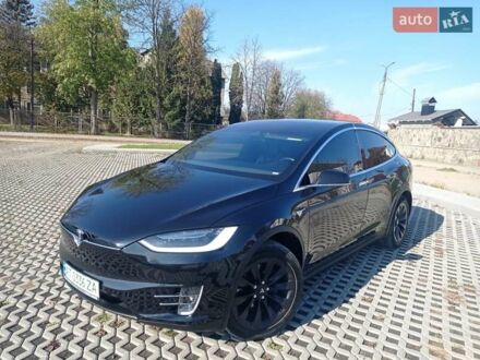 Чорний Тесла Модель Х, об'ємом двигуна 0 л та пробігом 114 тис. км за 32000 $, фото 1 на Automoto.ua