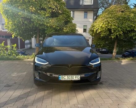 Черный Тесла Модель Х, объемом двигателя 0 л и пробегом 135 тыс. км за 24500 $, фото 1 на Automoto.ua