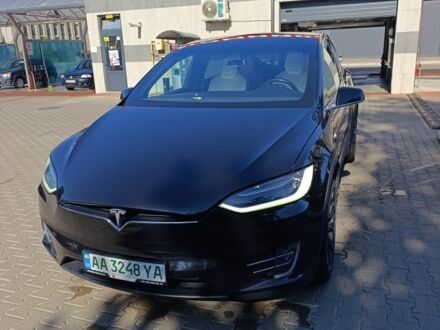 Чорний Тесла Модель Х, об'ємом двигуна 0 л та пробігом 120 тис. км за 25000 $, фото 1 на Automoto.ua