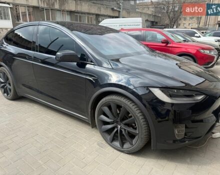 Чорний Тесла Модель Х, об'ємом двигуна 0 л та пробігом 108 тис. км за 33000 $, фото 1 на Automoto.ua