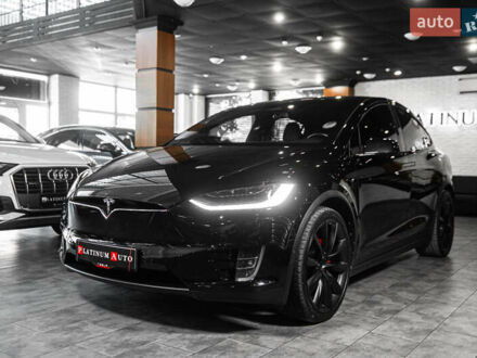 Тесла Модель Х 2018 в Одессе на Automoto.ua Черный Тесла Модель Х, объемом двигателя 0 л и пробегом 148 тыс. км за 36900 $, фото 1 на Automoto.ua