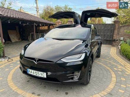 Тесла Модель Х 2018 в Борисполе на Automoto.ua Черный Тесла Модель Х, объемом двигателя 0 л и пробегом 201 тыс. км за 21999 $, фото 1 на Automoto.ua