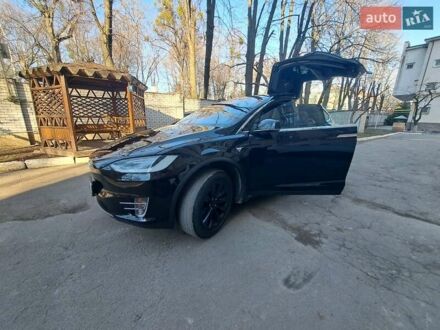 Тесла Модель Х 2018 у Вінниці на Automoto.ua Чорний Тесла Модель Х, об'ємом двигуна 0 л та пробігом 86 тис. км за 23500 $, фото 1 на Automoto.ua