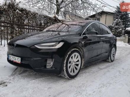 Черный Тесла Модель Х, объемом двигателя 0 л и пробегом 182 тыс. км за 19500 $, фото 1 на Automoto.ua