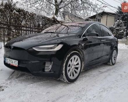 Чорний Тесла Модель Х, об'ємом двигуна 0 л та пробігом 182 тис. км за 19500 $, фото 1 на Automoto.ua