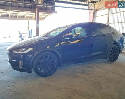 Чорний Тесла Модель Х, об'ємом двигуна 0 л та пробігом 147 тис. км за 8500 $, фото 1 на Automoto.ua