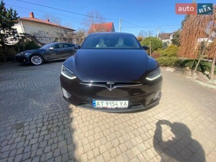 Чорний Тесла Модель Х, об'ємом двигуна 0 л та пробігом 140 тис. км за 22000 $, фото 1 на Automoto.ua