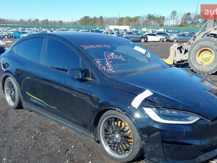 Черный Тесла Модель Х, объемом двигателя 0 л и пробегом 170 тыс. км за 17999 $, фото 1 на Automoto.ua