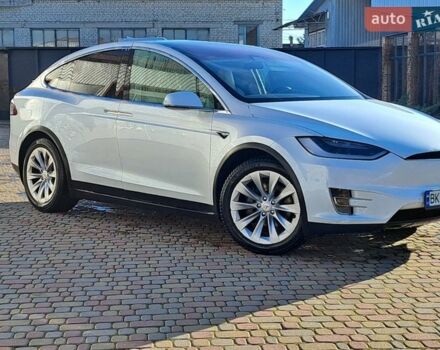 Черный Тесла Модель Х, объемом двигателя 0 л и пробегом 147 тыс. км за 23750 $, фото 1 на Automoto.ua