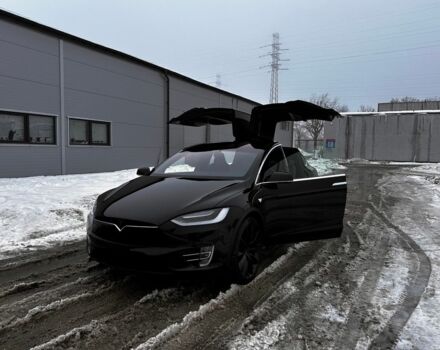 Чорний Тесла Модель Х, об'ємом двигуна 0 л та пробігом 180 тис. км за 29900 $, фото 1 на Automoto.ua