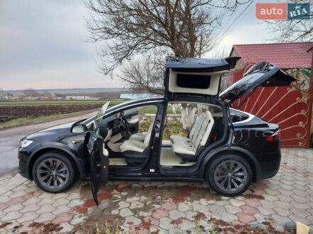 Чорний Тесла Модель Х, об'ємом двигуна 0 л та пробігом 150 тис. км за 35000 $, фото 1 на Automoto.ua