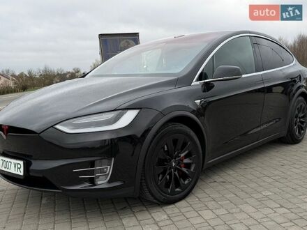 Черный Тесла Модель Х, объемом двигателя 0 л и пробегом 160 тыс. км за 23000 $, фото 1 на Automoto.ua