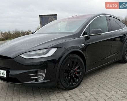 Черный Тесла Модель Х, объемом двигателя 0 л и пробегом 160 тыс. км за 23000 $, фото 1 на Automoto.ua