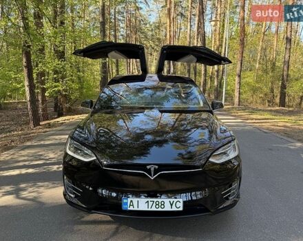 Черный Тесла Модель Х, объемом двигателя 0 л и пробегом 108 тыс. км за 26500 $, фото 1 на Automoto.ua
