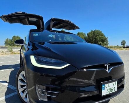 Чорний Тесла Модель Х, об'ємом двигуна 0 л та пробігом 159 тис. км за 25000 $, фото 1 на Automoto.ua