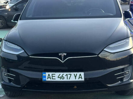 Тесла Модель Х 2018 у Дніпро (Дніпропетровську) на Automoto.ua Чорний Тесла Модель Х, об'ємом двигуна 0 л та пробігом 89 тис. км за 31500 $, фото 1 на Automoto.ua