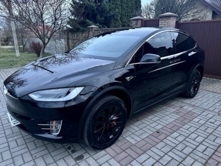 Тесла Модель Х 2018 у Запоріжжя на Automoto.ua Чорний Тесла Модель Х, об'ємом двигуна 0 л та пробігом 99 тис. км за 27000 $, фото 1 на Automoto.ua