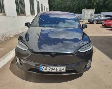 Черный Тесла Модель Х, объемом двигателя 0 л и пробегом 27 тыс. км за 58000 $, фото 1 на Automoto.ua