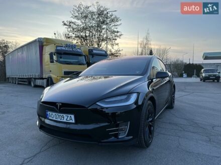 Чорний Тесла Модель Х, об'ємом двигуна 0 л та пробігом 188 тис. км за 28000 $, фото 1 на Automoto.ua