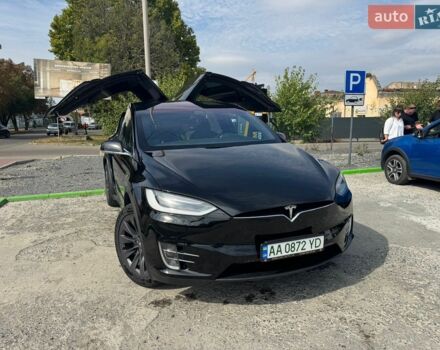 Чорний Тесла Модель Х, об'ємом двигуна 0 л та пробігом 115 тис. км за 30999 $, фото 1 на Automoto.ua