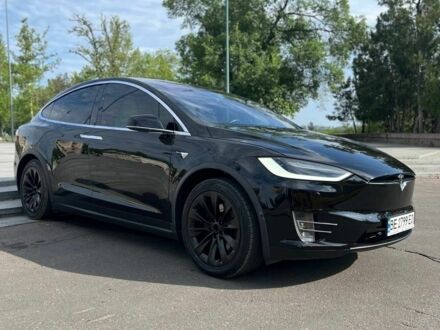Тесла Модель Х 2018 в Николаеве на Automoto.ua Черный Тесла Модель Х, объемом двигателя 0 л и пробегом 76 тыс. км за 46000 $, фото 1 на Automoto.ua