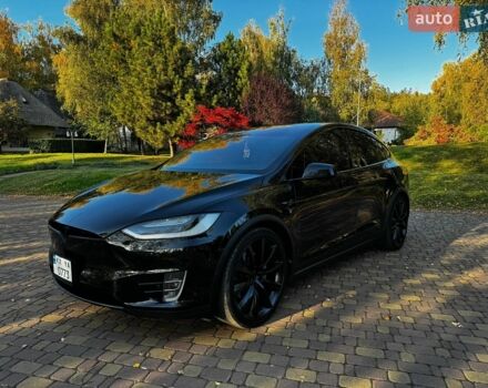 Черный Тесла Модель Х, объемом двигателя 0 л и пробегом 160 тыс. км за 26500 $, фото 1 на Automoto.ua