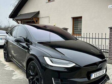 Чорний Тесла Модель Х, об'ємом двигуна 0 л та пробігом 55 тис. км за 35000 $, фото 1 на Automoto.ua