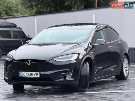 Черный Тесла Модель Х, объемом двигателя 0 л и пробегом 188 тыс. км за 22000 $, фото 1 на Automoto.ua